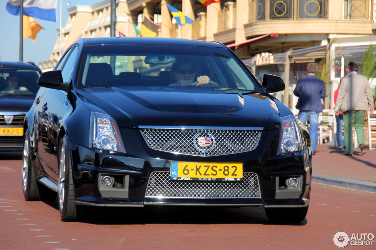 Cadillac CTS-V MkII