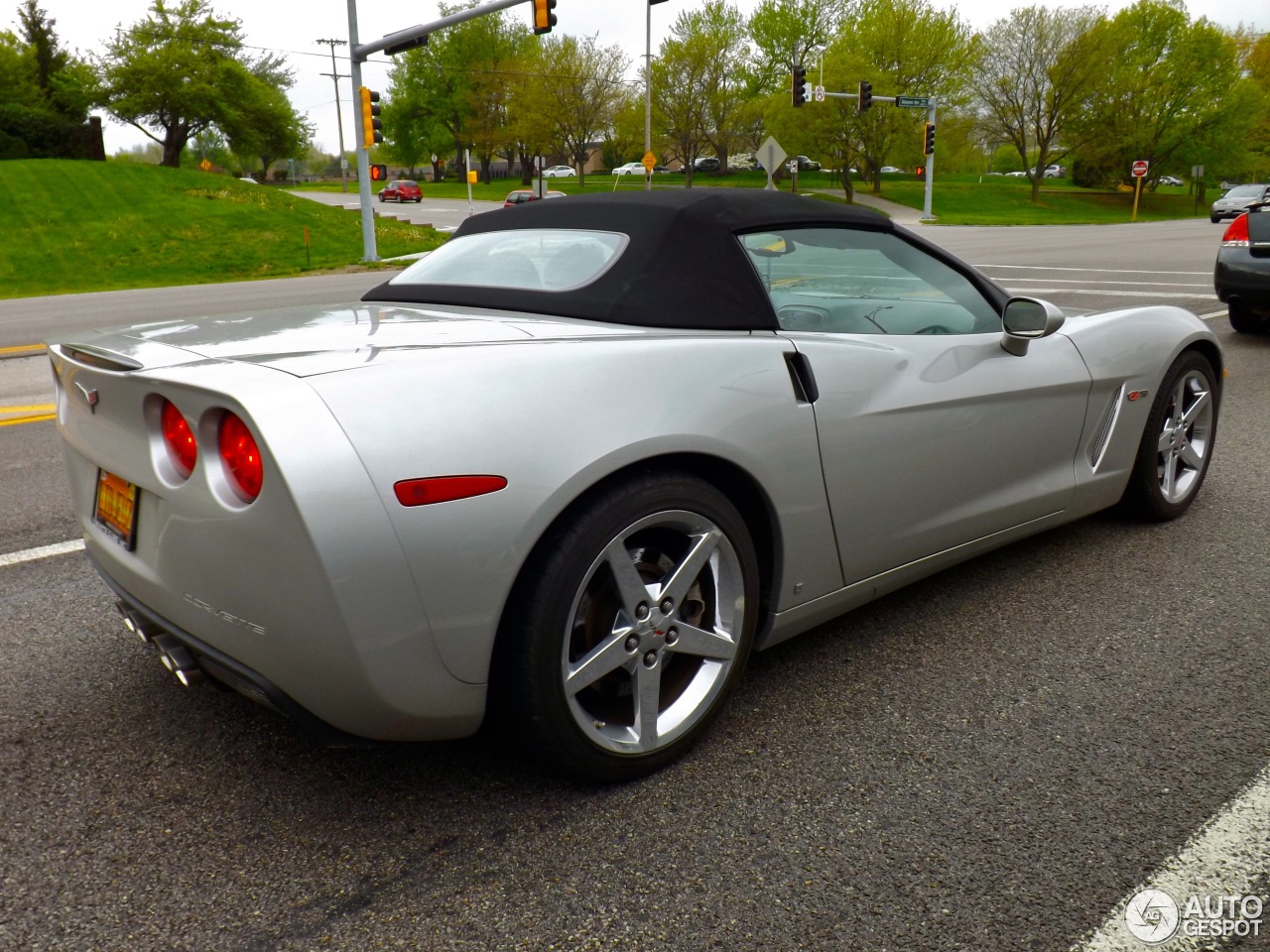 Chevrolet Corvette C6 Convertible