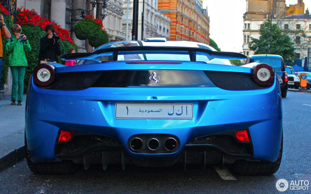 Ferrari 458 Italia Hamann