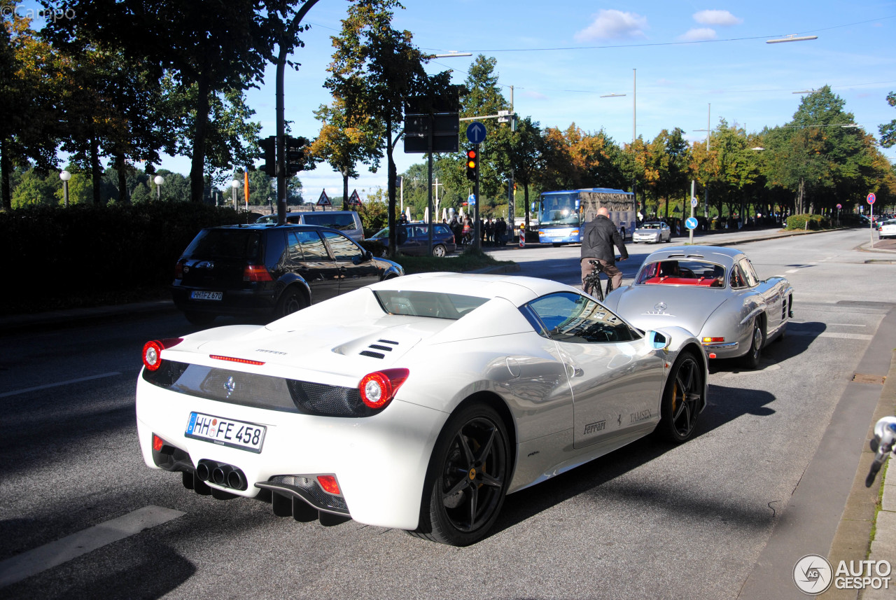 Ferrari 458 Spider