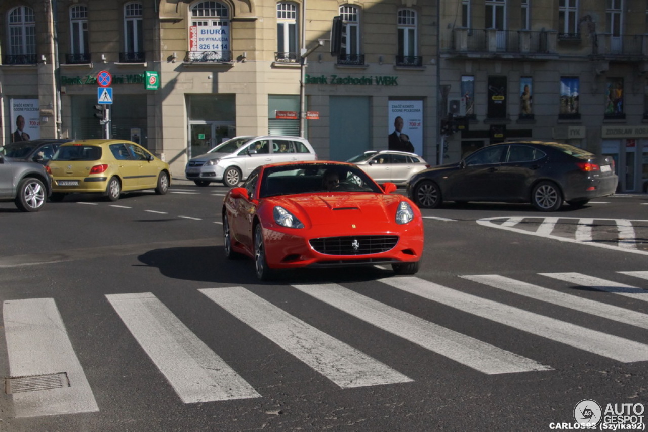 Ferrari California