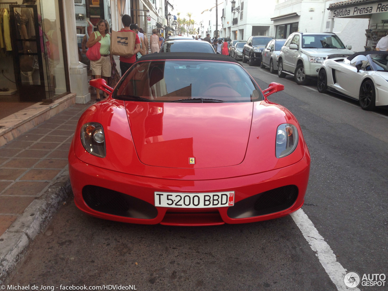 Ferrari F430 Spider