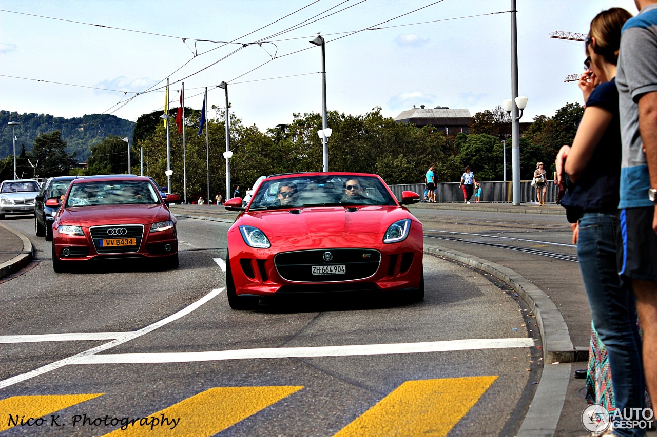 Jaguar F-TYPE S Convertible