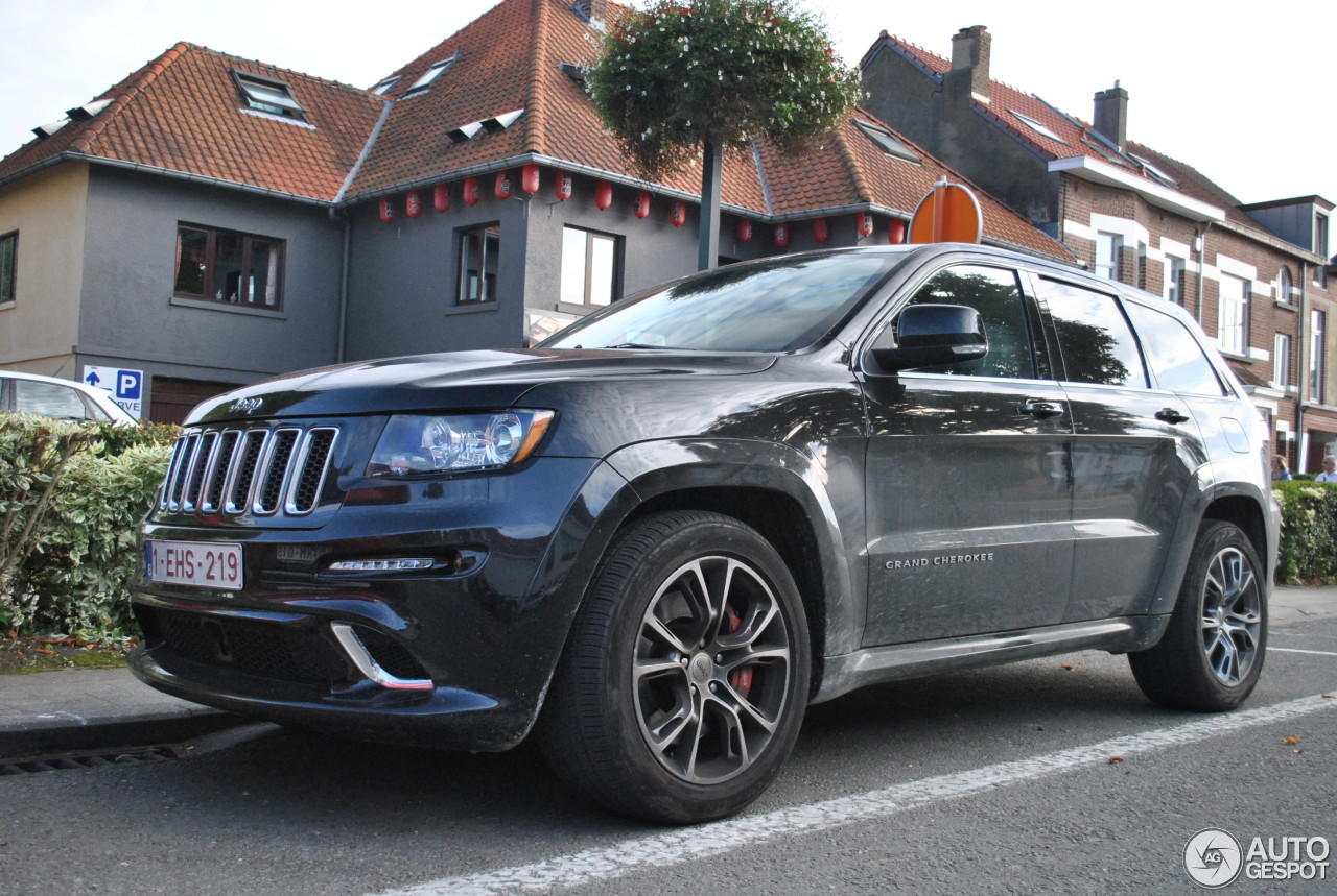 Jeep Grand Cherokee SRT-8 2012