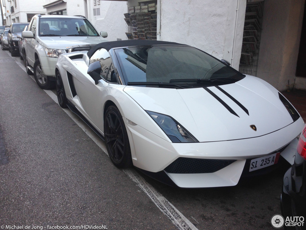 Lamborghini Gallardo LP570-4 Spyder Performante