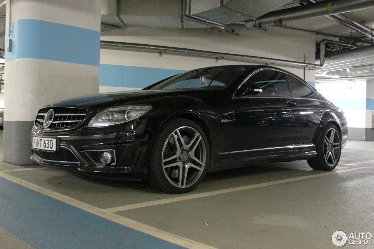 Mercedes-Benz CL 63 AMG C216