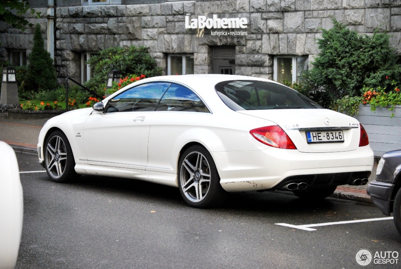 Mercedes-Benz CL 65 AMG C216