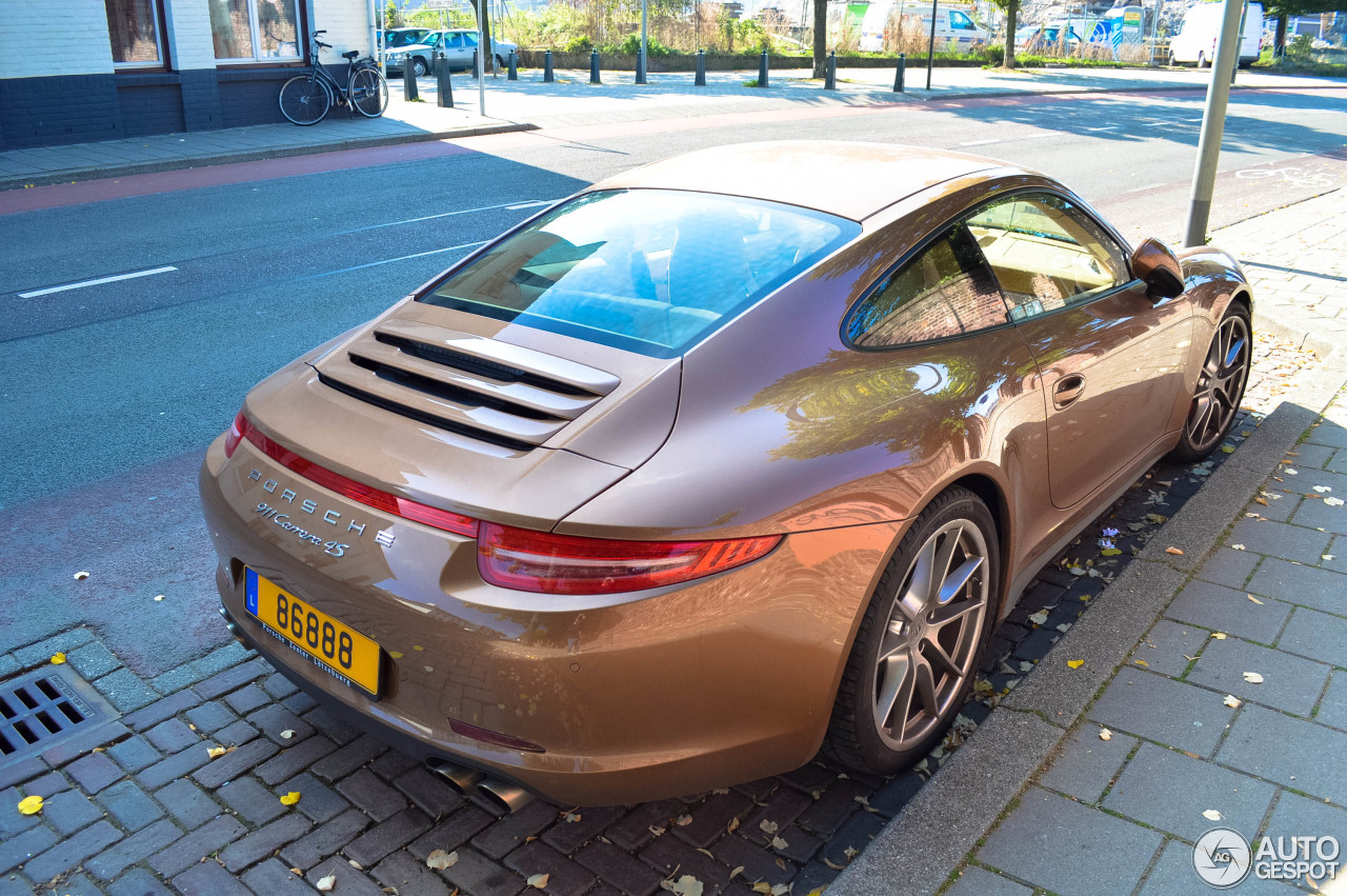 Porsche 991 Carrera 4S MkI