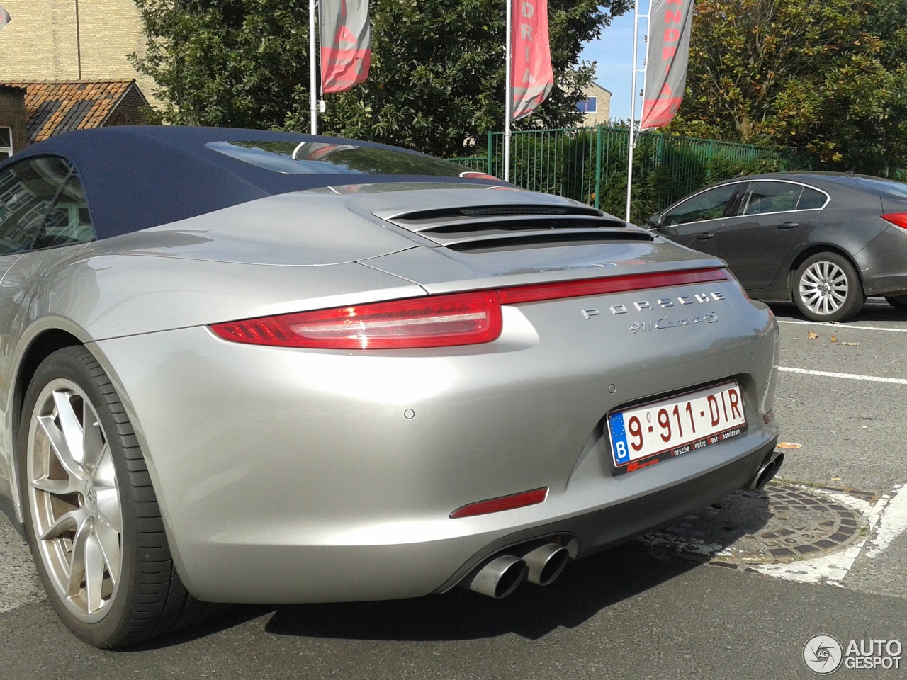 Porsche 991 Carrera 4S Cabriolet MkI