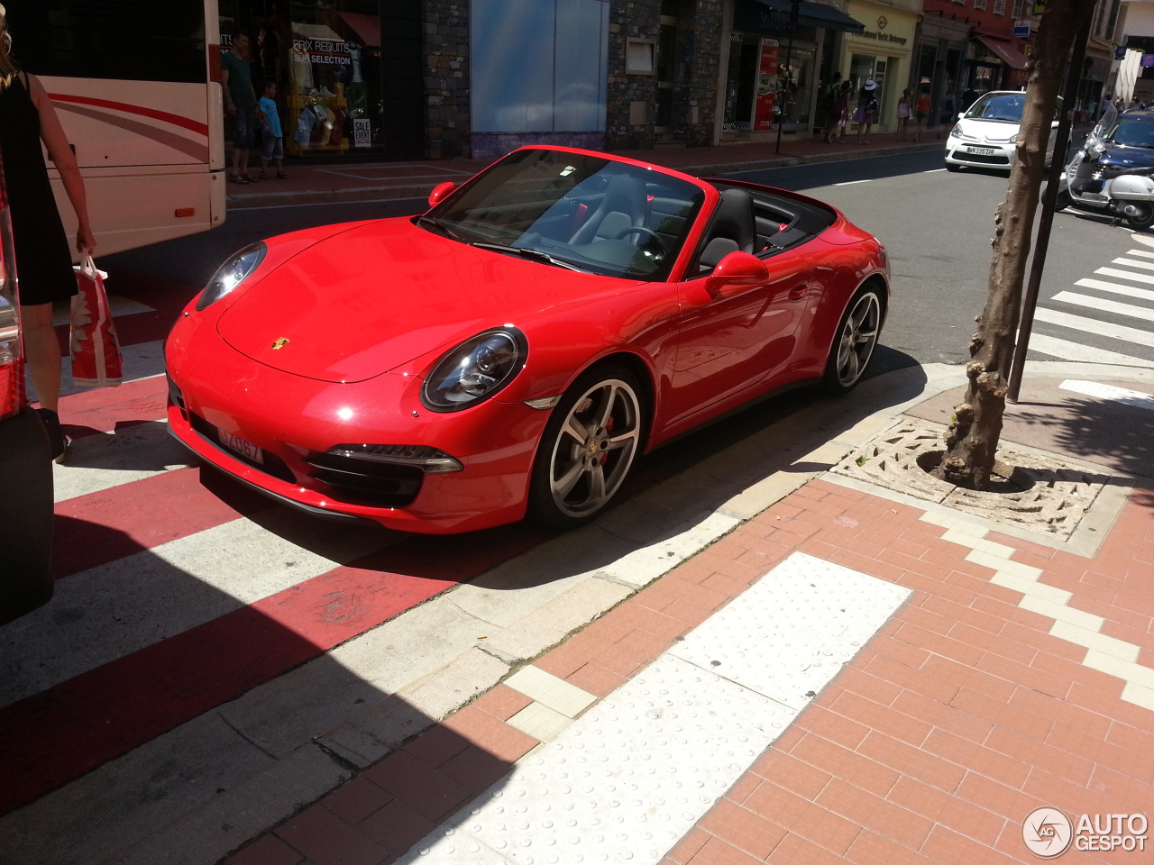 Porsche 991 Carrera 4S Cabriolet MkI