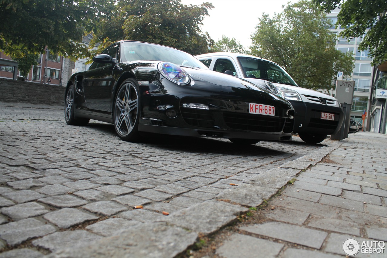 Porsche 997 Turbo MkI