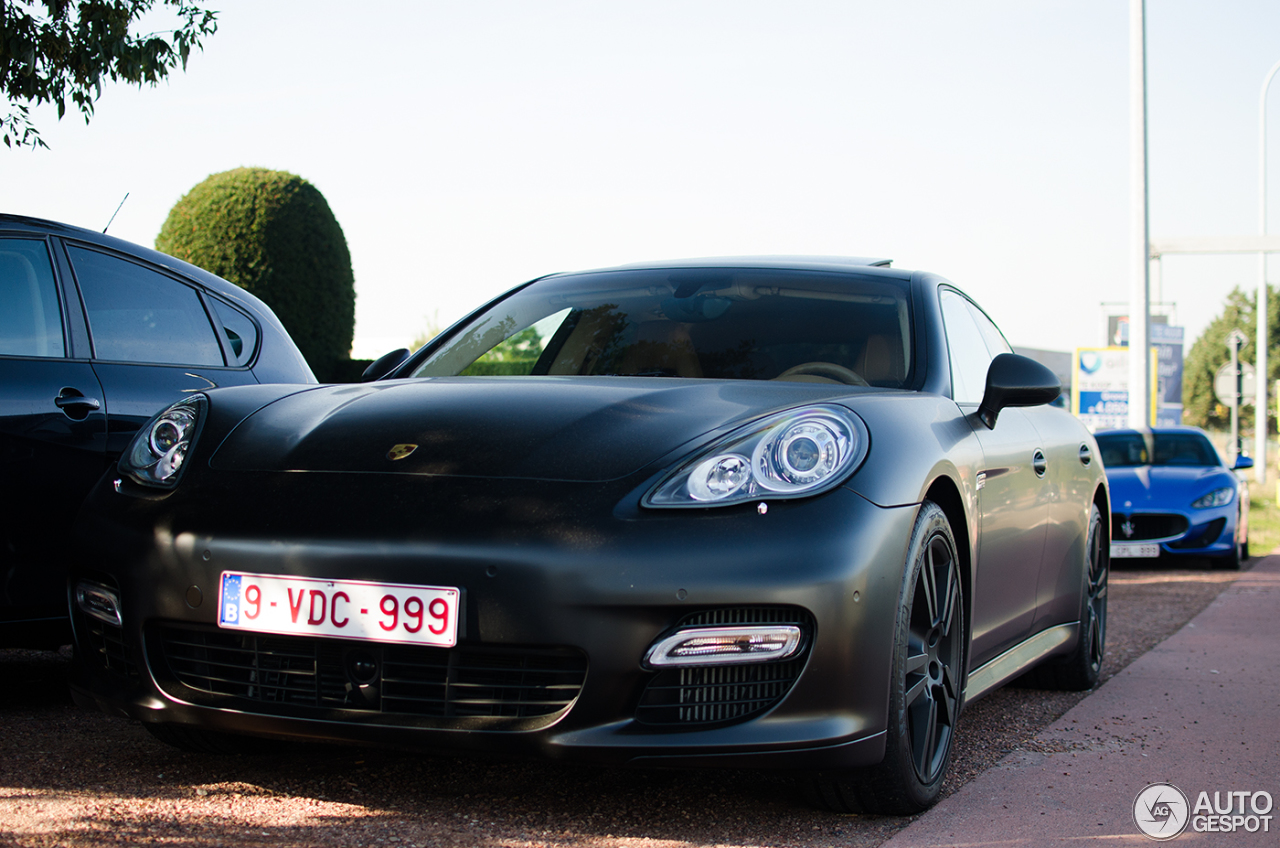 Porsche 970 Panamera Turbo MkI