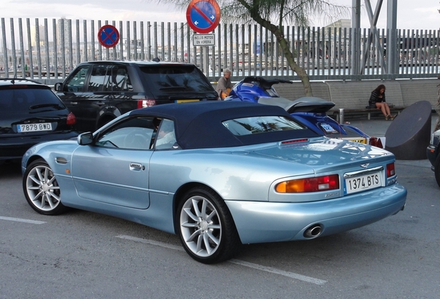 Aston Martin DB7 Vantage Volante