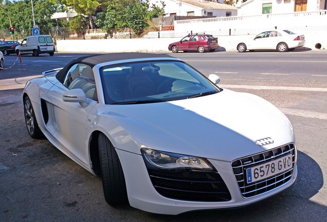 Audi R8 V10 Spyder