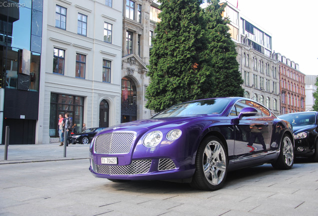 Bentley Continental GT 2012