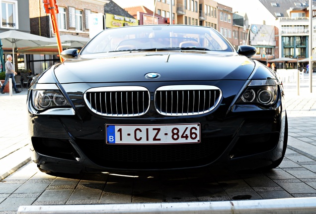 BMW M6 E64 Cabriolet