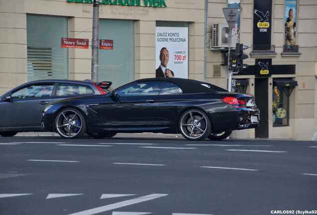 BMW M6 F12 Cabriolet