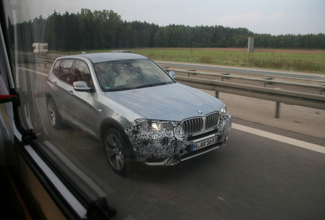 BMW X3 2015