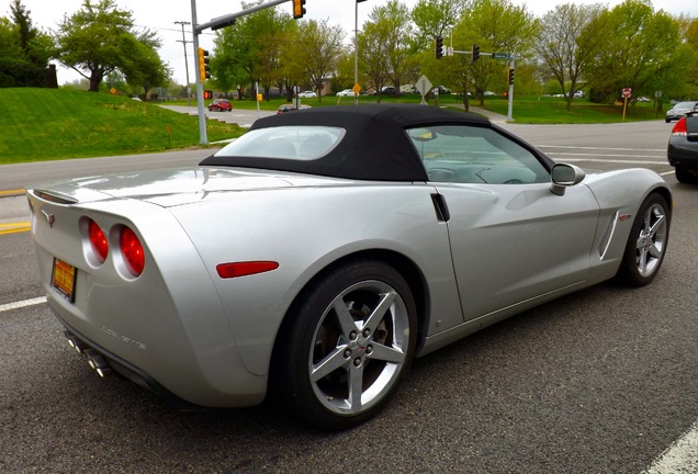 Chevrolet Corvette C6 Convertible