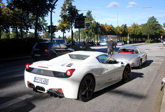 Ferrari 458 Spider