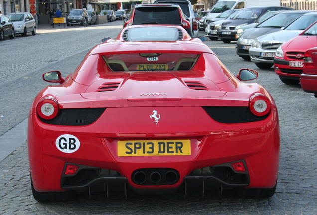 Ferrari 458 Spider