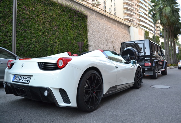 Ferrari 458 Spider Mansory Siracusa Monaco Limited Edition