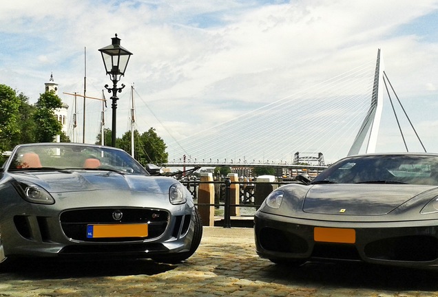 Jaguar F-TYPE S Convertible