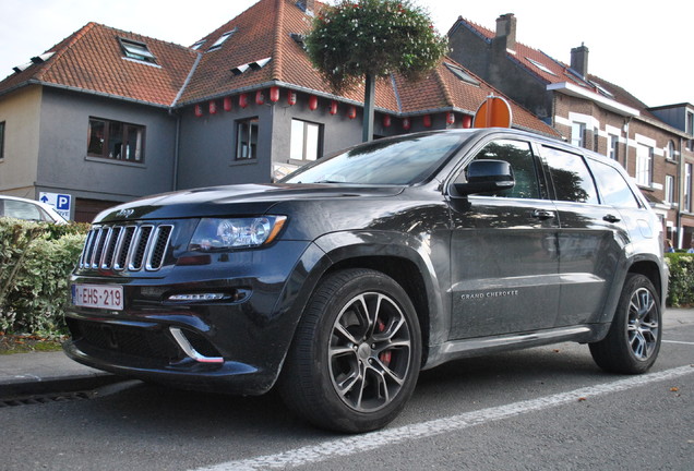 Jeep Grand Cherokee SRT-8 2012