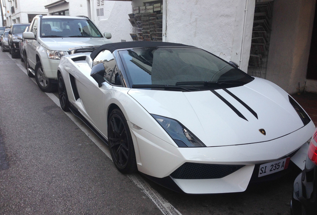 Lamborghini Gallardo LP570-4 Spyder Performante