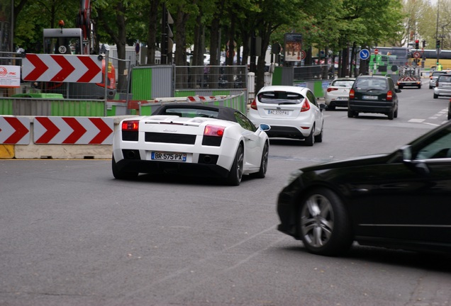 Lamborghini Gallardo Spyder