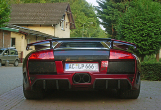 Lamborghini Murciélago LP640 JB-R