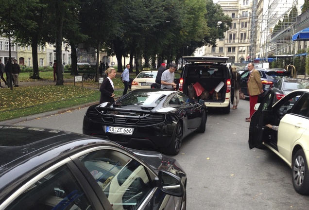 McLaren 12C