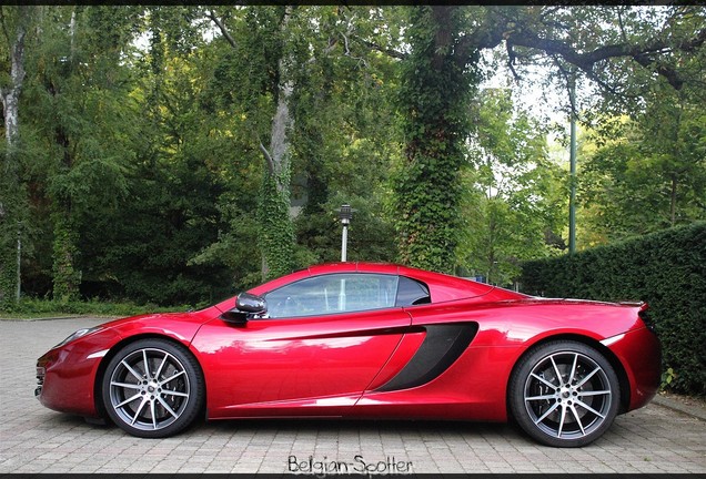 McLaren 12C Spider