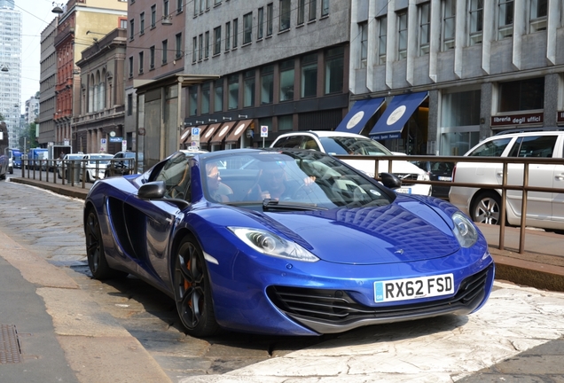 McLaren 12C Spider