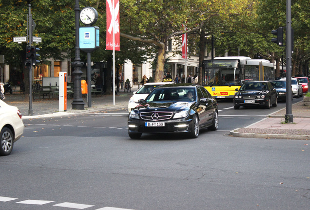 Mercedes-Benz C 63 AMG W204 2012