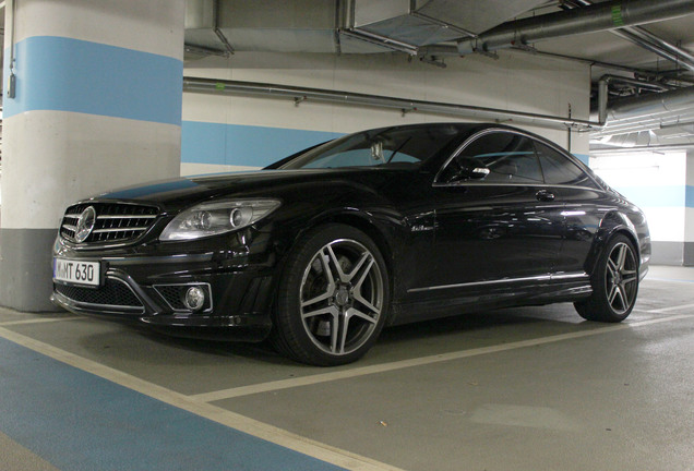 Mercedes-Benz CL 63 AMG C216