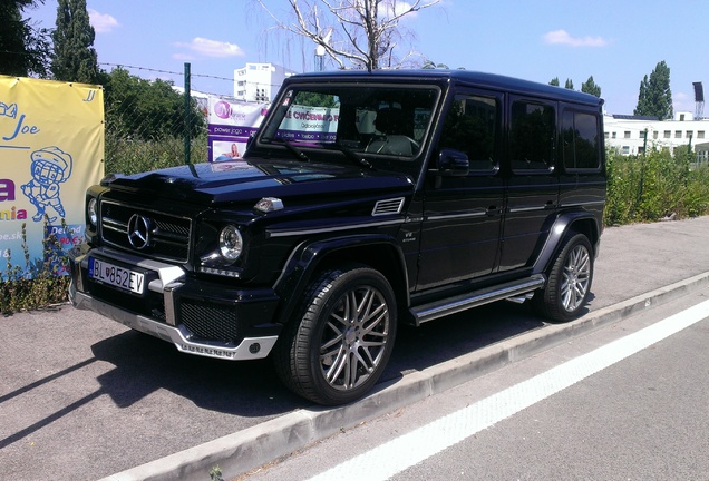 Mercedes-Benz G 63 AMG 2012