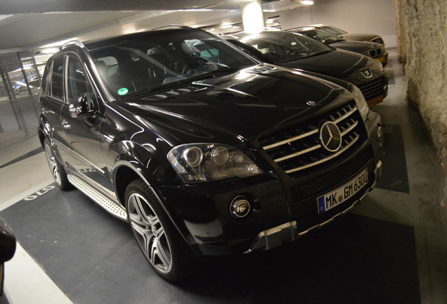 Mercedes-Benz ML 63 AMG W164 2009