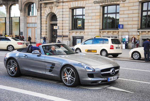 Mercedes-Benz SLS AMG Roadster