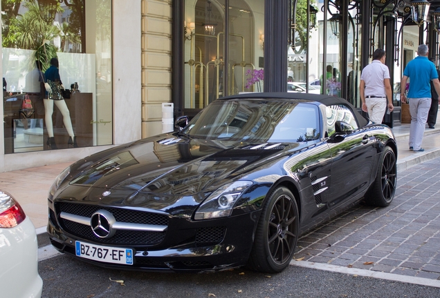 Mercedes-Benz SLS AMG Roadster