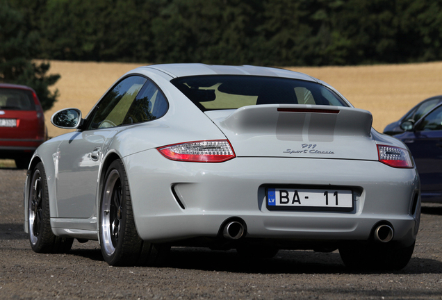 Porsche 997 Sport Classic