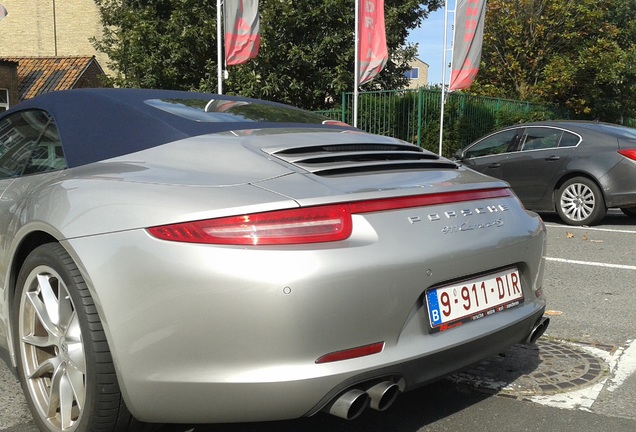 Porsche 991 Carrera 4S Cabriolet MkI