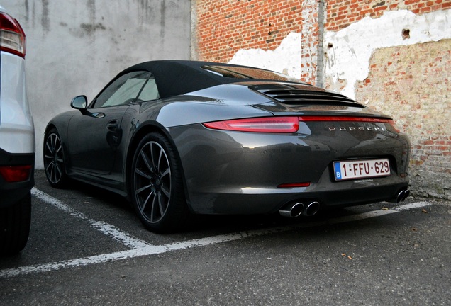 Porsche 991 Carrera 4S Cabriolet MkI