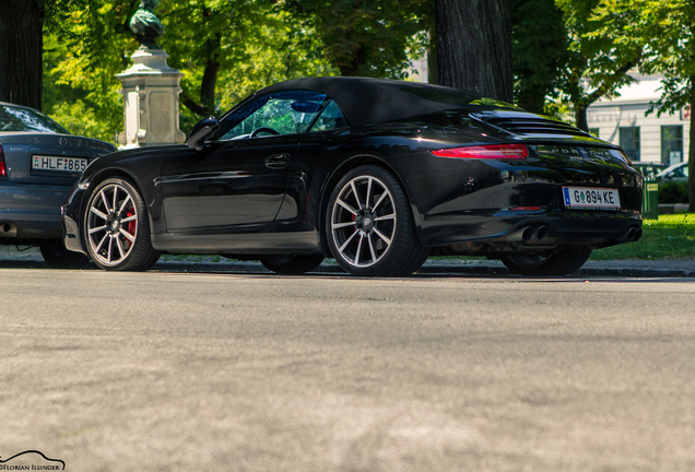 Porsche 991 Carrera S Cabriolet MkI