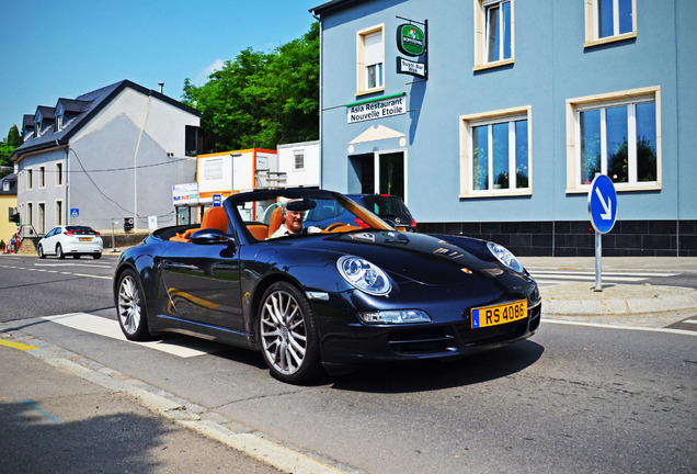 Porsche 997 Carrera 4S Cabriolet MkI