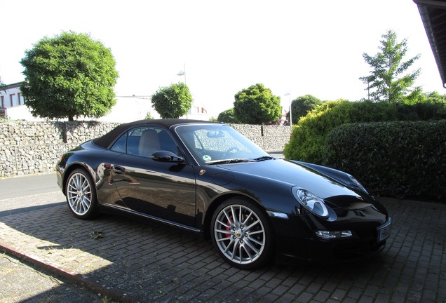 Porsche 997 Carrera S Cabriolet MkI