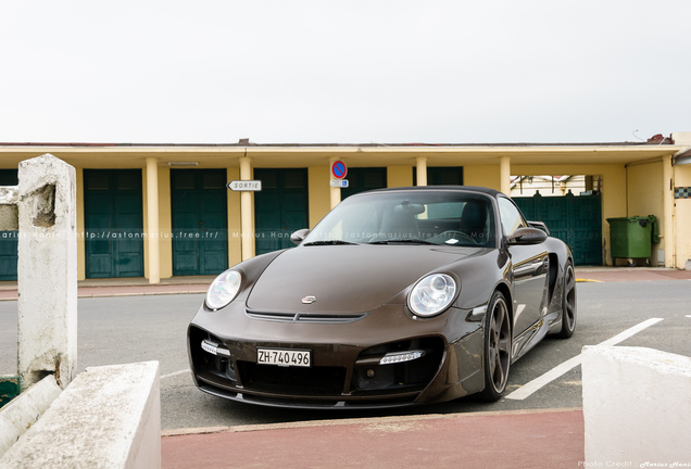 Porsche TechArt 997 GT Street Cabriolet