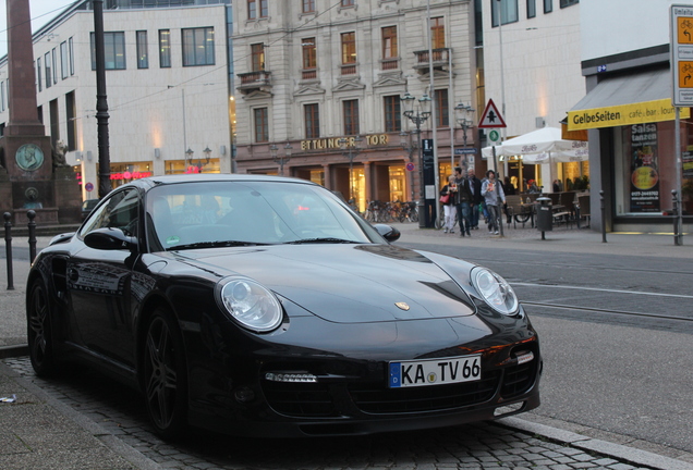 Porsche 997 Turbo MkI