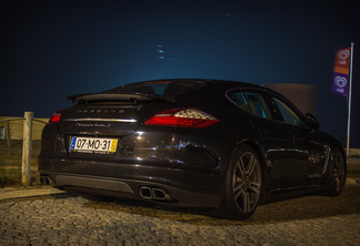 Porsche 970 Panamera Turbo S MkI