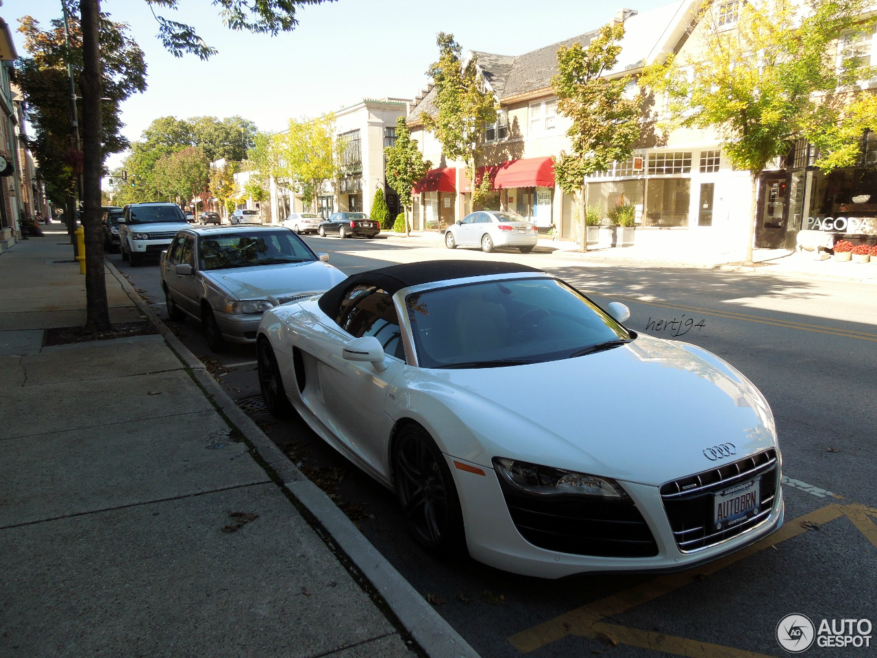 Audi R8 V10 Spyder